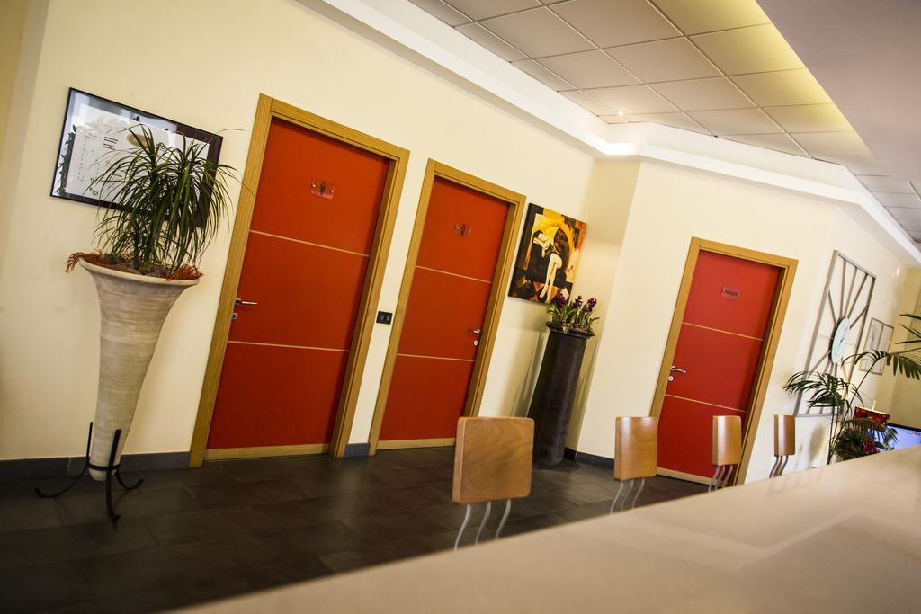 Hotel Regio Rubiera Buitenkant foto