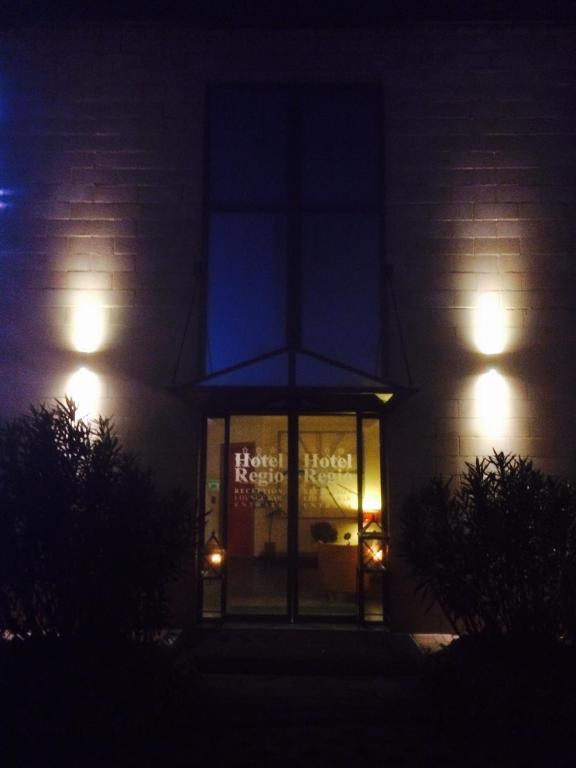 Hotel Regio Rubiera Buitenkant foto