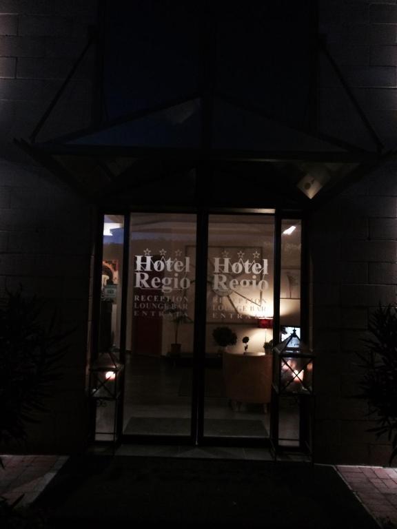 Hotel Regio Rubiera Buitenkant foto